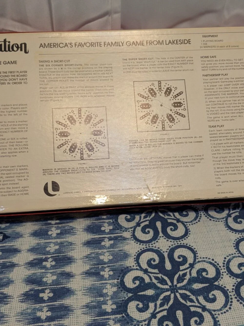 Vintage 1977 Original Deluxe AGGRAVATION Board Game COMPLETE 2-6 Player Lakeside